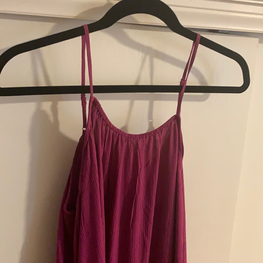 A new day purple maxi dress